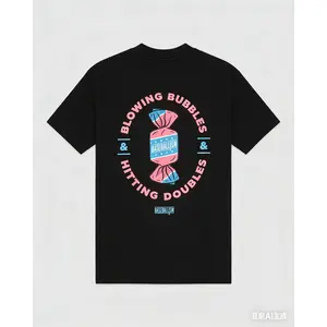 Bubbles And Doubles T-Shirt - Youth