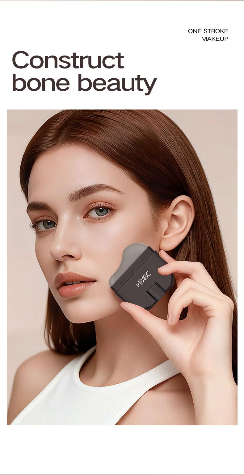 VIPABC Contour Stick – One-Pat Precise Shaping for Smooth, Natural 3D Face Contour