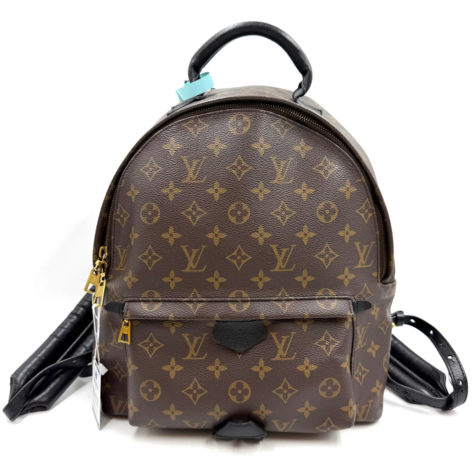 Pre-owned Louis Vuitton AsShown Backpacks 4838 Monogram Palm Springs Backpack 26.05.30