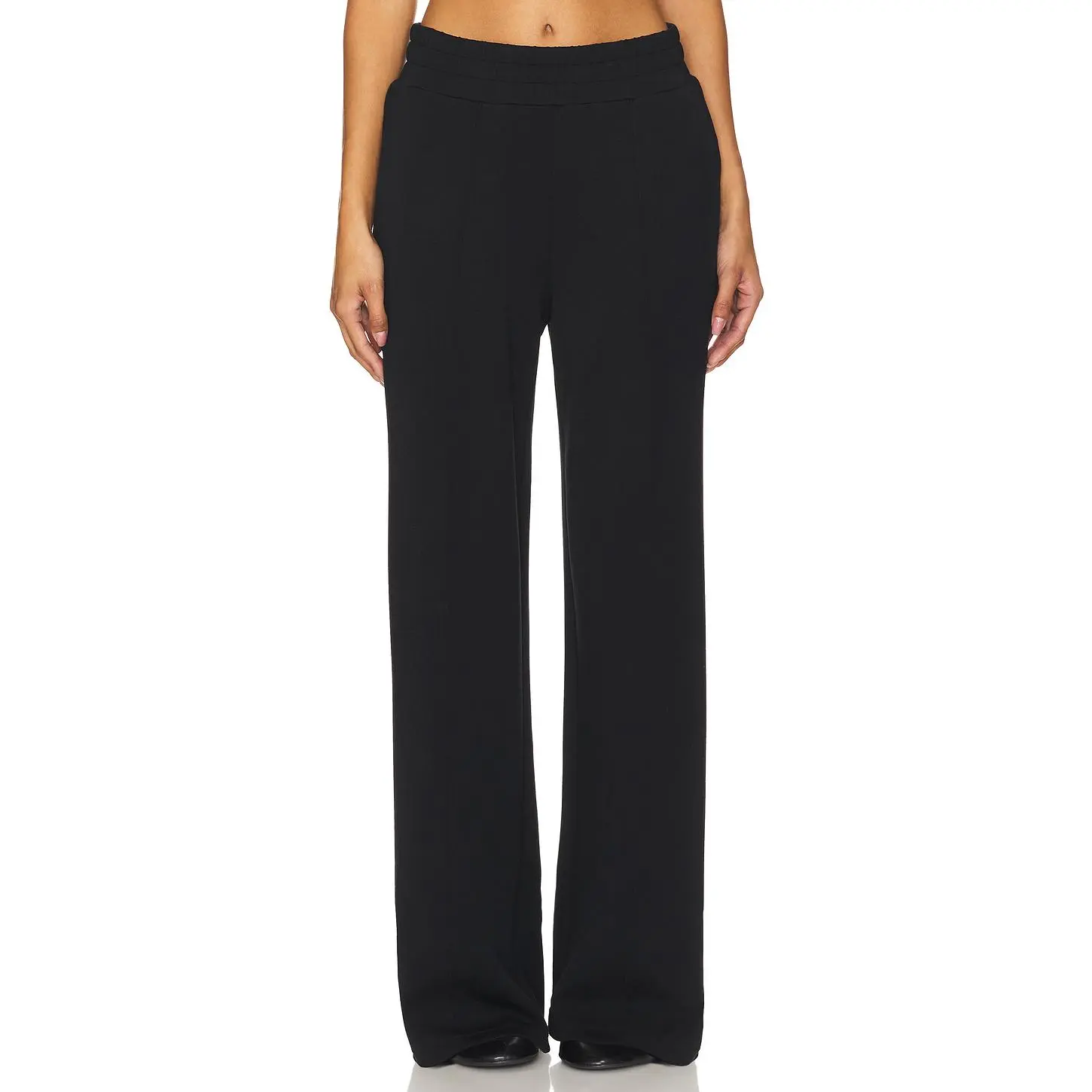 Varley Wide Leg Pant 30 in Black Varley Wide Leg Pant 30 in Black