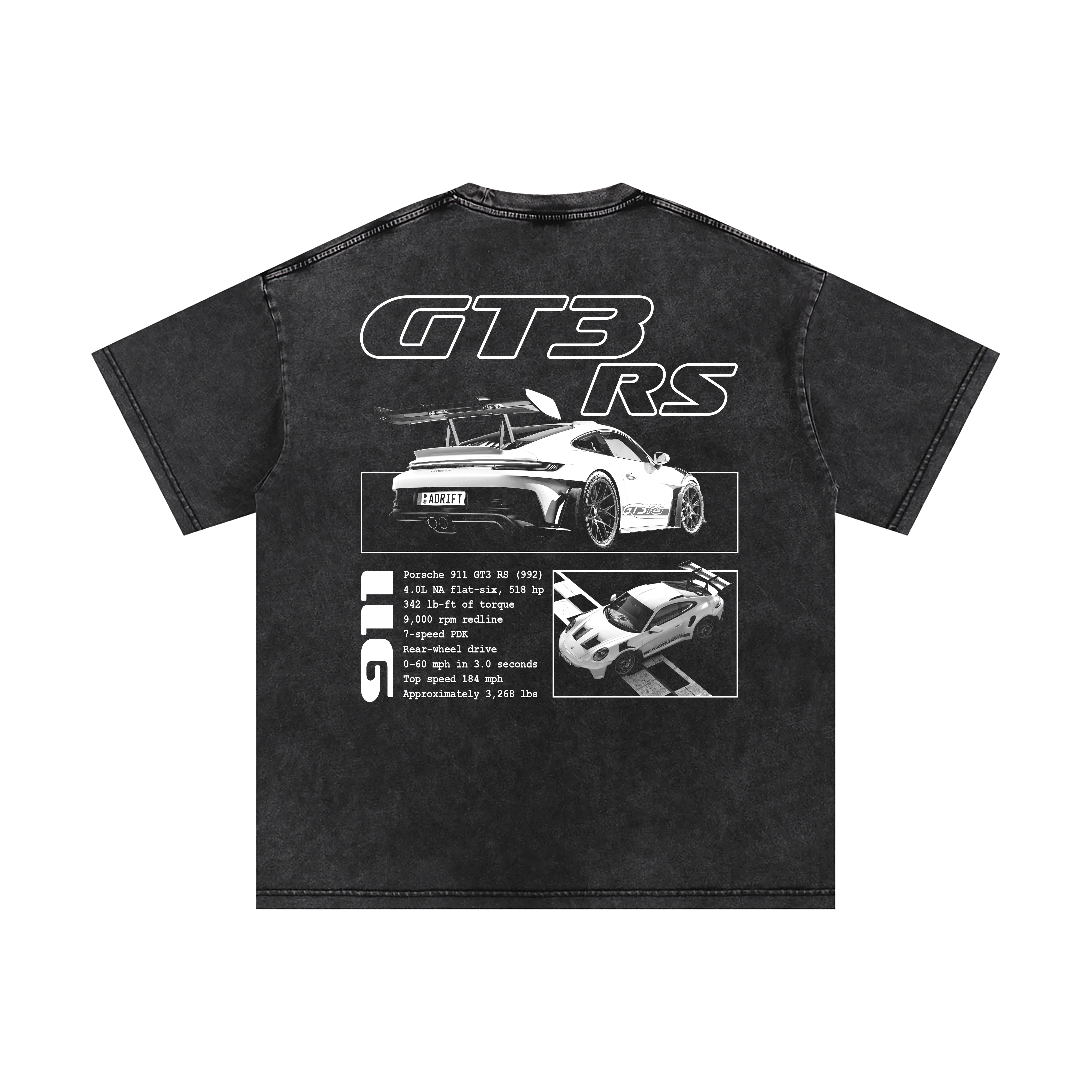 GT3 RS Graphic T-Shirt