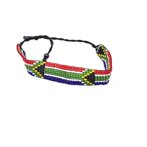South Africa flag bracelet