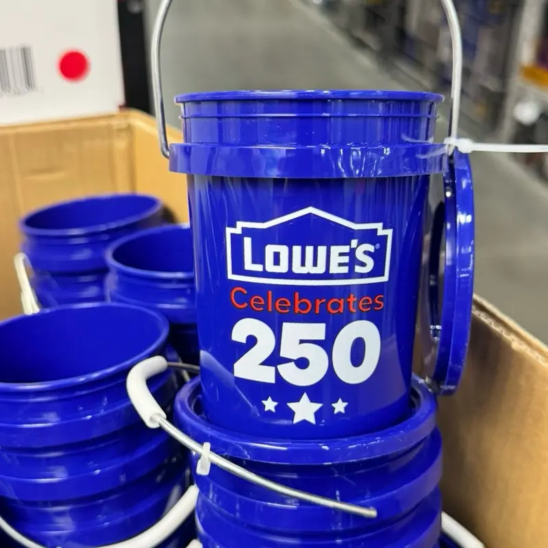 Mini Bucket 4th of July