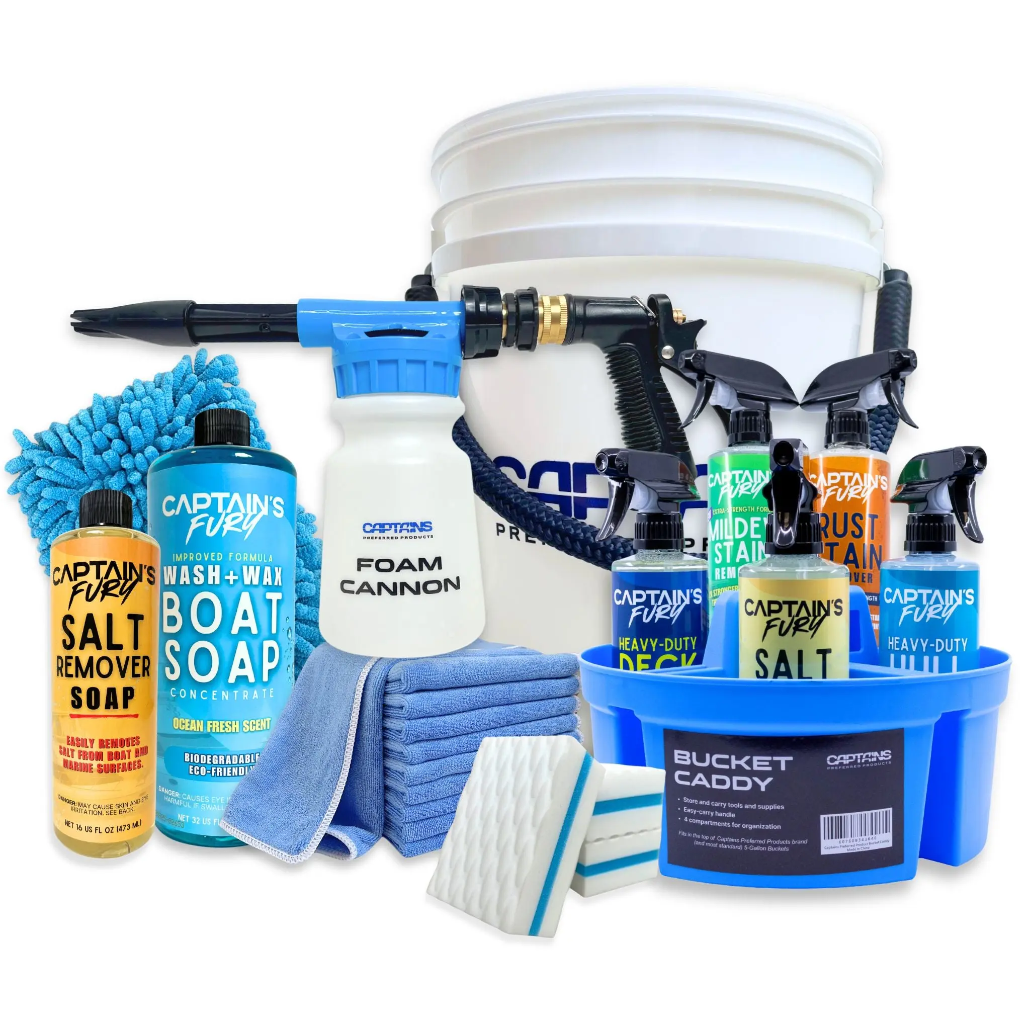 Ultimate Boat Cleaner Kit