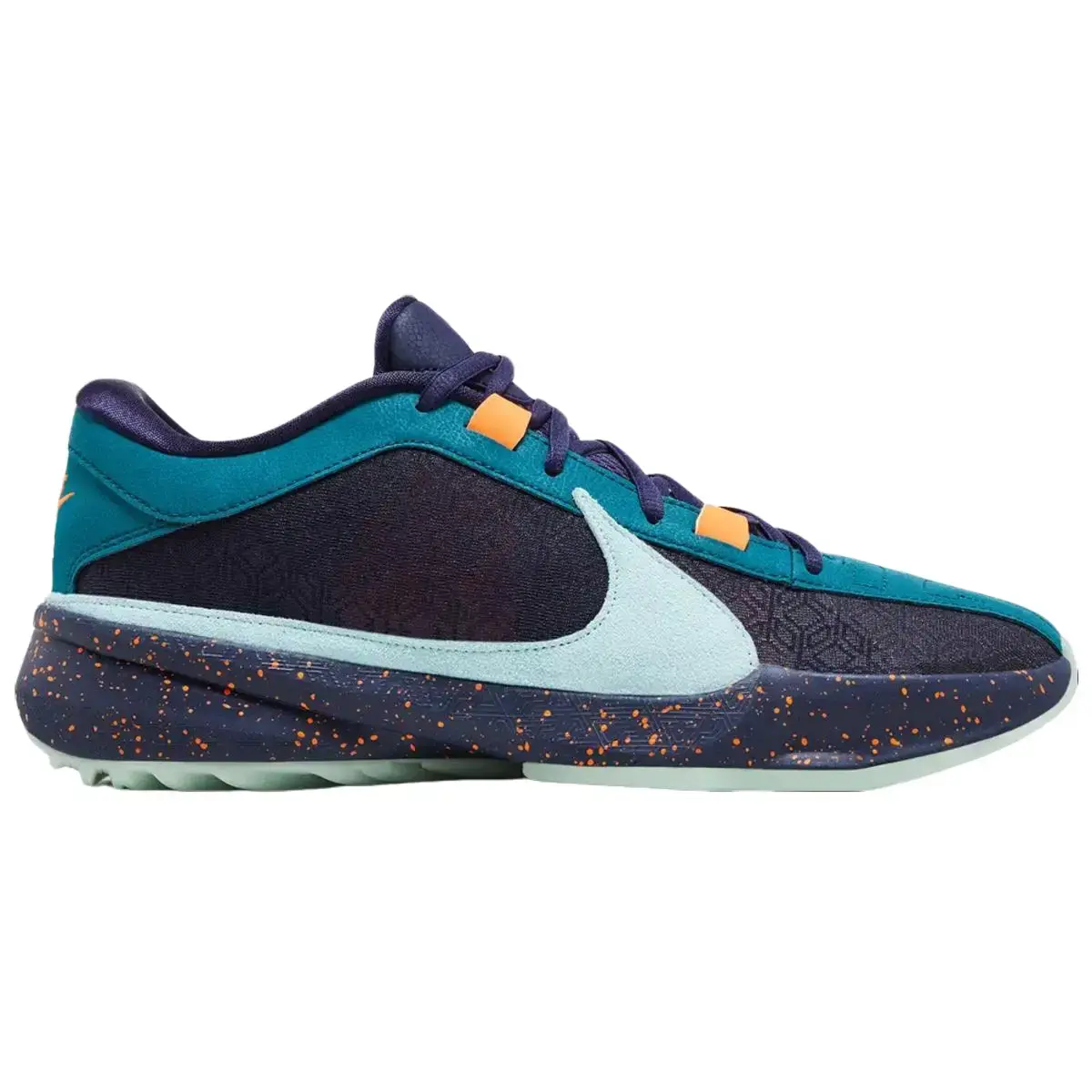 Nike Zoom Freak 5 Geode Teal Men's Fashion Shoes New