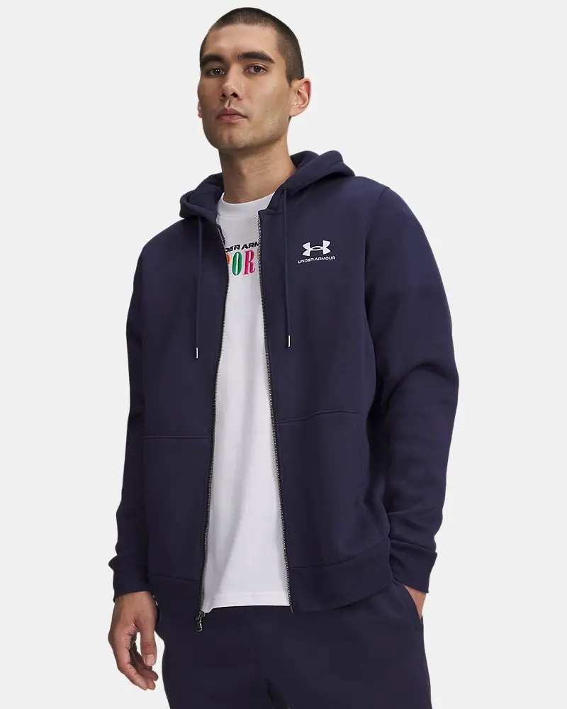 Under Armour Icon Fleece Men's Full-Zip Hoodie