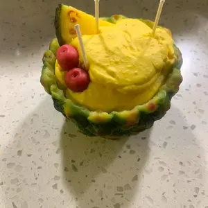 pineapple Daiquiri candle