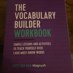 The Vocabulary Builder Workbook: Simple Lessons and Activities to
