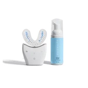 Autobrush Sonic Pro Bundle - Electric Toothbrush & Toothbrush Head with Foaming Toothpaste