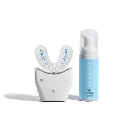Autobrush Sonic Pro Bundle - Electric Toothbrush & Toothbrush Head with Foaming Toothpaste