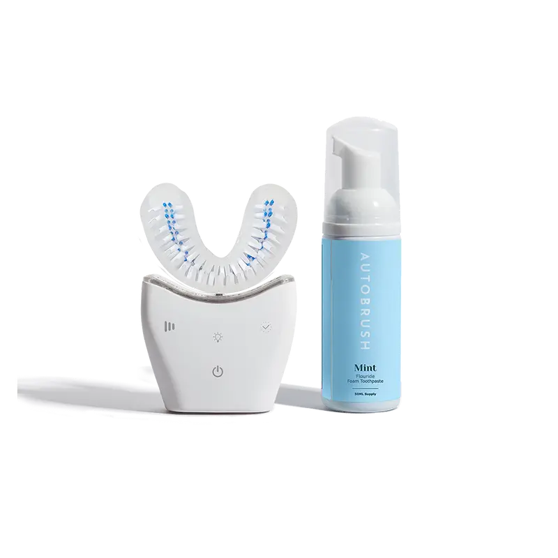 Autobrush Sonic Pro Bundle - Electric Toothbrush & Toothbrush Head with Foaming Toothpaste