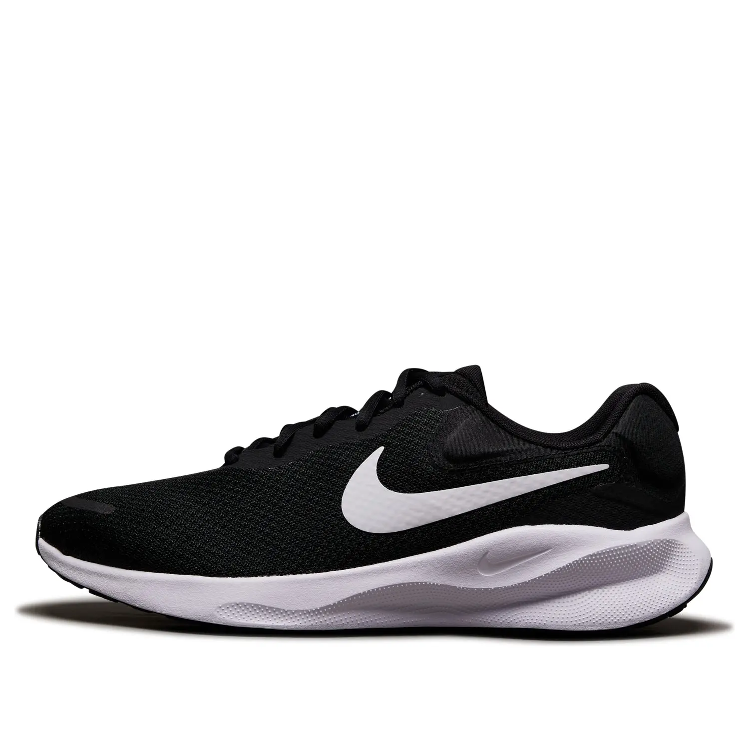Nike Revolution 7 Road Wide 'Black White' (Men's) TX, Running, Shoe, Sneaker, Sports Shoes, Footwear