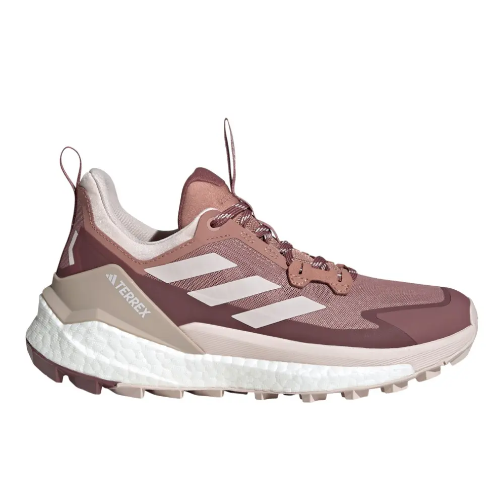 adidas Womens Terrex Free Hiker 2.0 Low Hiking Hiking Sneakers Shoes - Red