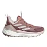 adidas Womens Terrex Free Hiker 2.0 Low Hiking Hiking Sneakers Shoes - Red