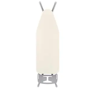 Whitmor 64 x 17.5 x 2.5 in. Ironing Board Pad Included, Silver