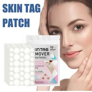 Skin Tag Care Patches 360pcs, Gentle Daily Care, Portable Pack, Single Item, Non-Flammable, Notified Via Scpn/cpnp