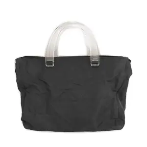 Pre-owned PRADA nylon Shoulder Bags Tessuto Lucite Tote Bag (263480467)