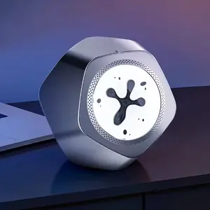 10W Ferromagnet Fluid Play Toy Sound Loudspeaker BT Wireless Ferrofluid Speaker