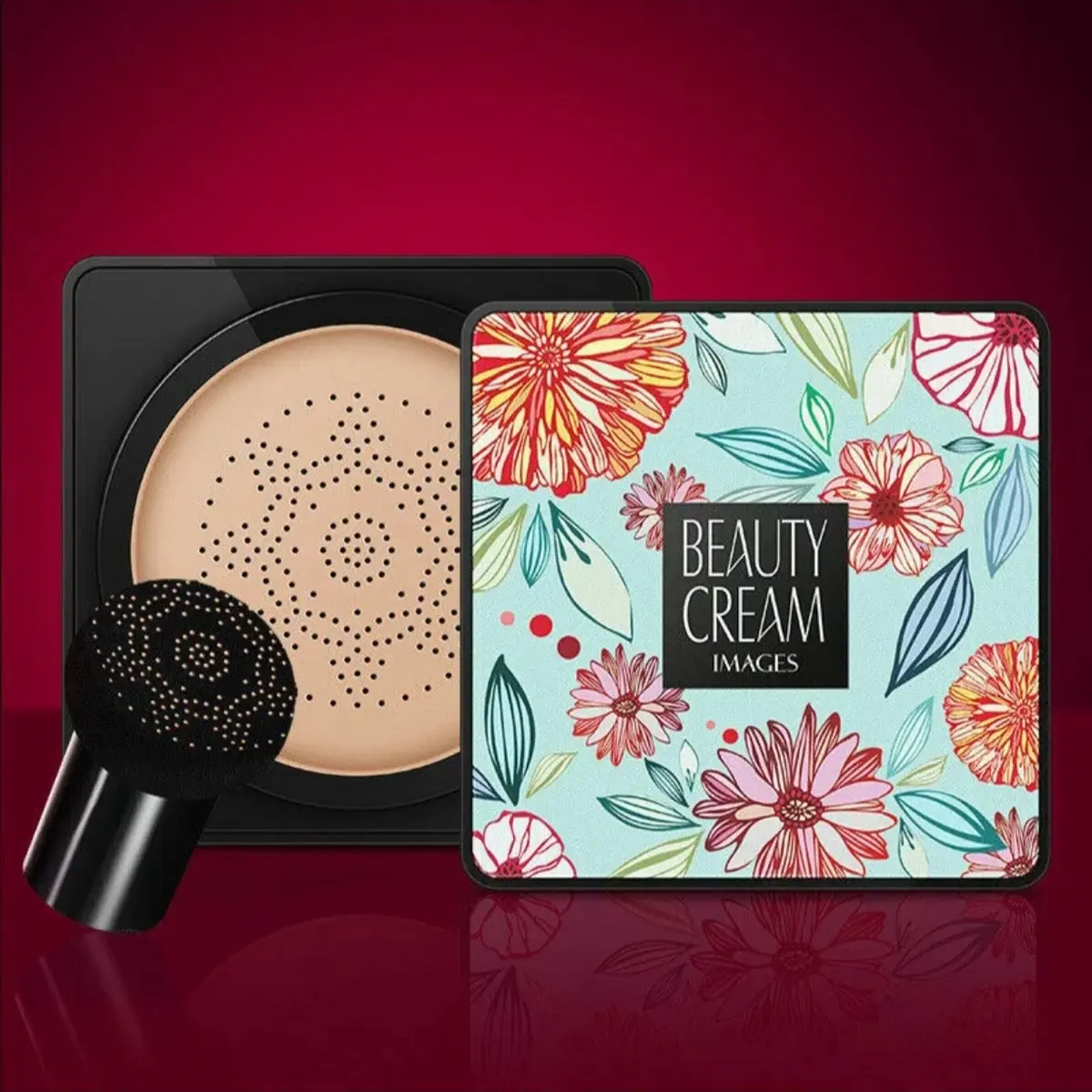Mushroom Head Air Cushion BB CC Cream Concealer Makeup Foundation Moisturizing