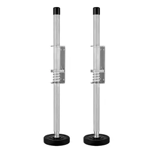 Father's Day Gift VEVOR 23.4 inch Ladder Levler Steel 550lbs Load Leveling Tool Uneven Ground