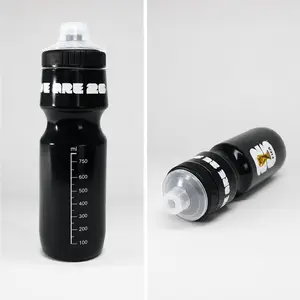 World Cu-p 24oz Refillable Squeeze Water Bottle Drinkware - BPA-Free, Reusable, Dishwasher-Safe with Pull-Top Cap, Designed for Everyday Use