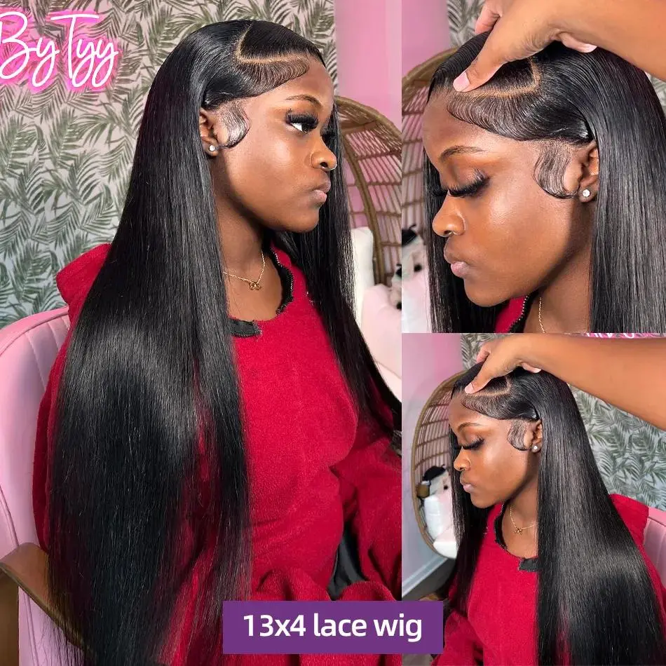 13x4 Straight Wig