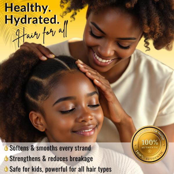 LIV Authentic Batana Oil – 100% Pure, Raw & Unrefined | Authentic Honduran Batana Oil for Hair Growth, Scalp Health & Shine | Rich in Nutrients for Stronger, Healthier Hair | Woman-Owned Business | Lab Certified & Cold-Pressed | 4oz Bottle with Pump