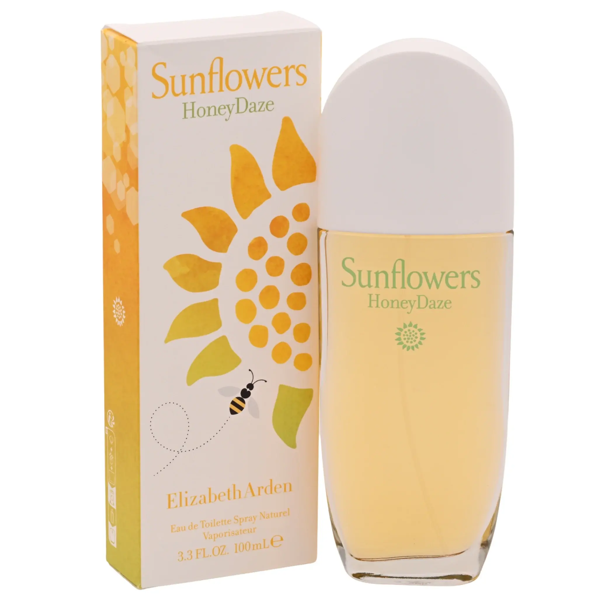Elizabeth Arden Sunflowers Honeydaze EDT Spray Women 3.4 oz New Box