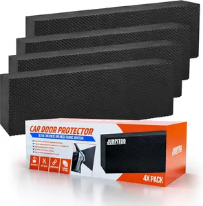Garage Wall Protectors ( Pack)  .Inches Thick Foam Bumper Guards for Car Door Protection, Scratch Resistant, Waterproof & Easy to Install, HeavyDuty Garage Parking Safety Shields for Walls