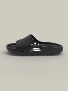 Unisex Arch Support Slip-On Shoes, Non-Slip Home & Bathroom Footwear, Shock Absorption Flat Feet Comfort, Easy One-Step on Design