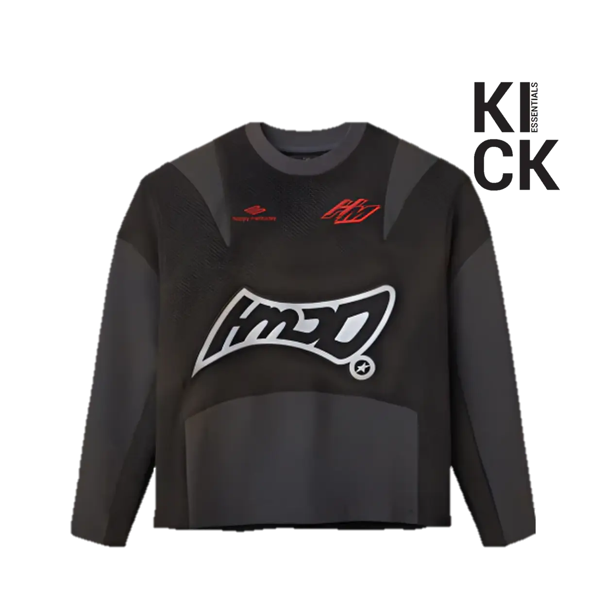 HMDDLA JERSEY 'MOTEAUX GRAPHITE'