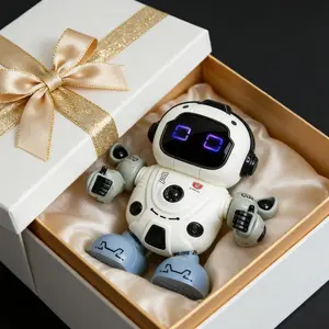 Interactive Robot Toy for Kids ,Cute Dancing Space Robot with Sound & Light Effects, Fun Educational Toy