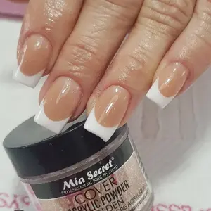 Mia Secret Cover Golden Acrylic Powder 2oz