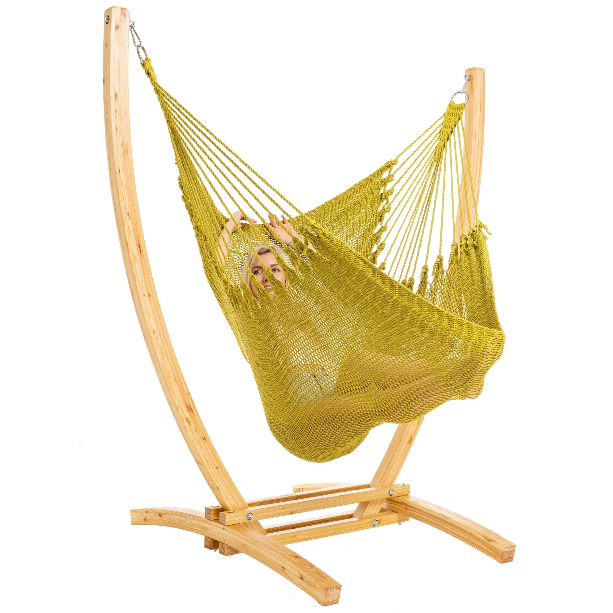Jumbo Caribbean Recliner OLIVE