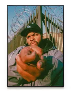 Ice Cube Poster