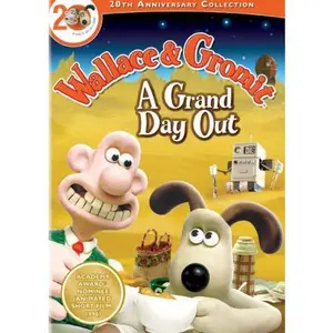 USED-Wallace & Gromit: A Grand Day Out (DVD)
