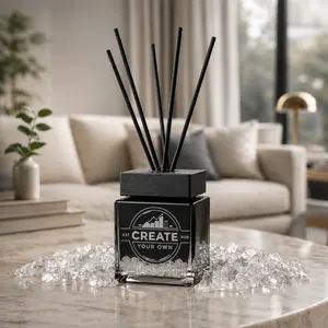 Custom Engraved Crystal Diffuser, 100ml