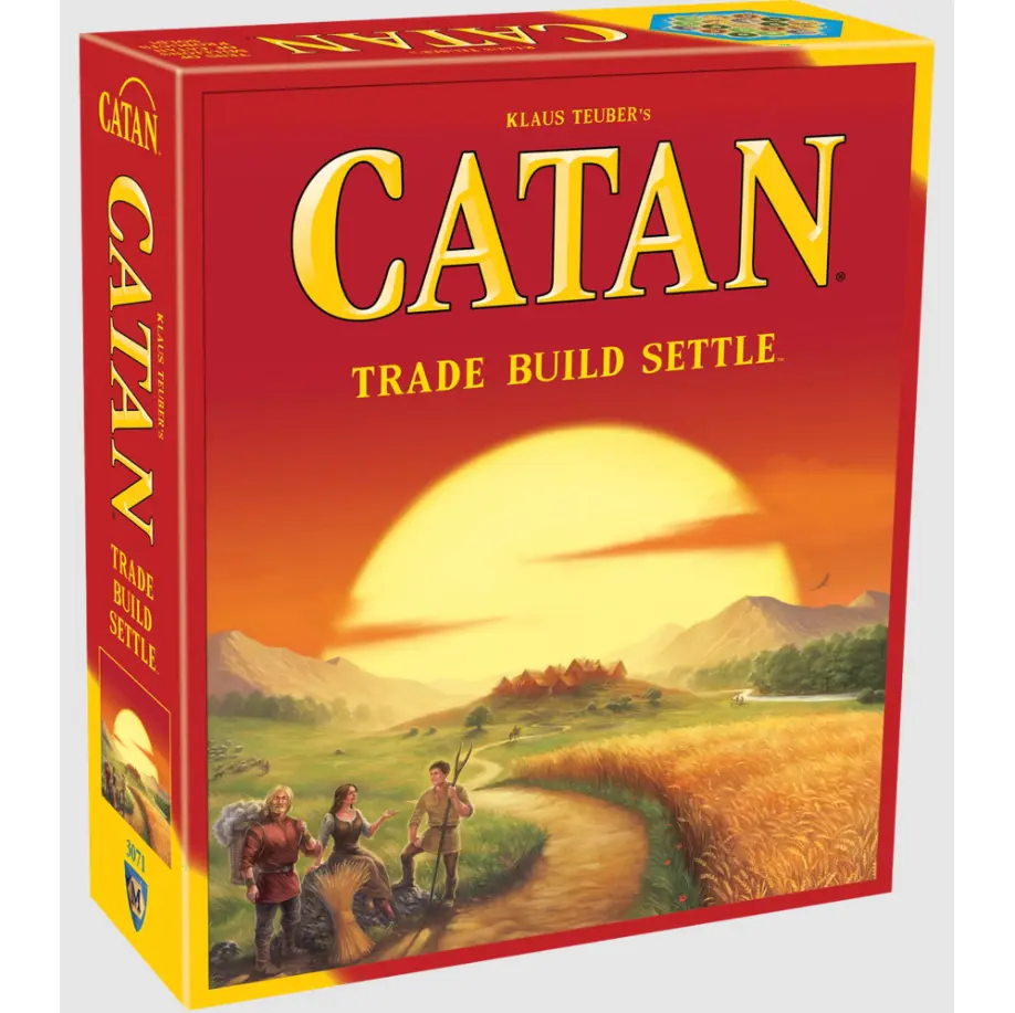 Catan Family Strategy Board Game: 5th Edition for Ages 10 and up, from Asmodee