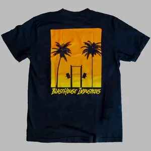 ENDLESS SUMMER T-SHIRT - BLACK