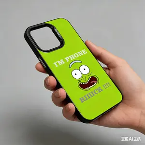 Rick and Morty phone cases, emoji aesthetics, precise cutouts, thin film phone cases, stylish and humorous Phone Case For 17 16 15 14 13 12 11 X XS AIR PRO PLUS MAX AIR Phone Case #YJYGCYKLVS1