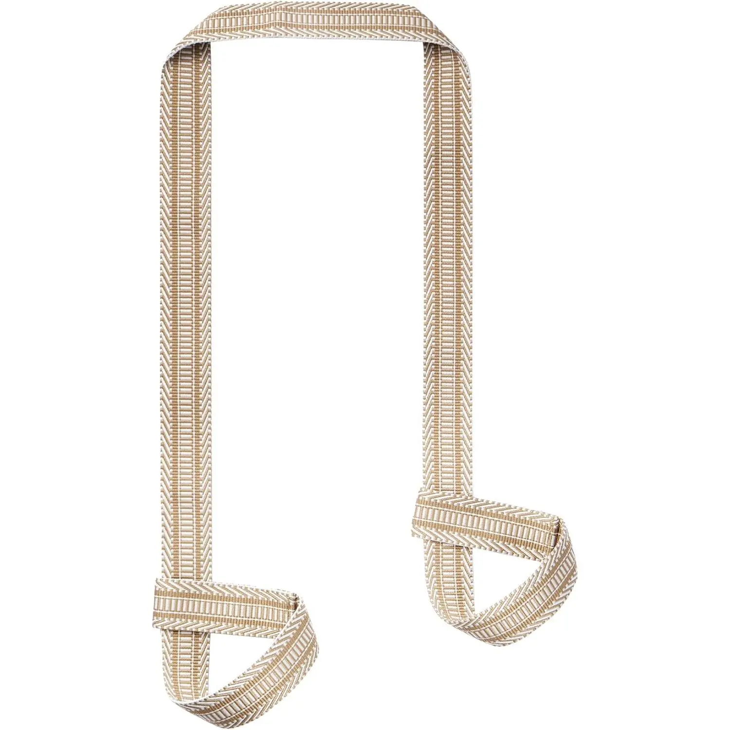Adjustable Durable Yoga Mat Strap - All Seasons Sports Yoga Mat Carrier, Stretching Aid with Multiple Color Choices
