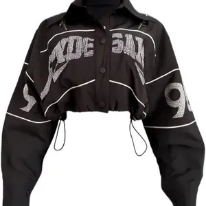 Rhinestone Endgame Jacket