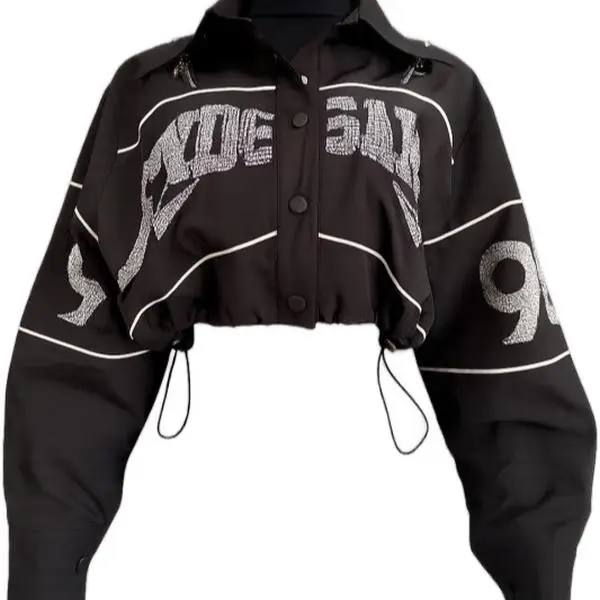 Rhinestone Endgame Jacket
