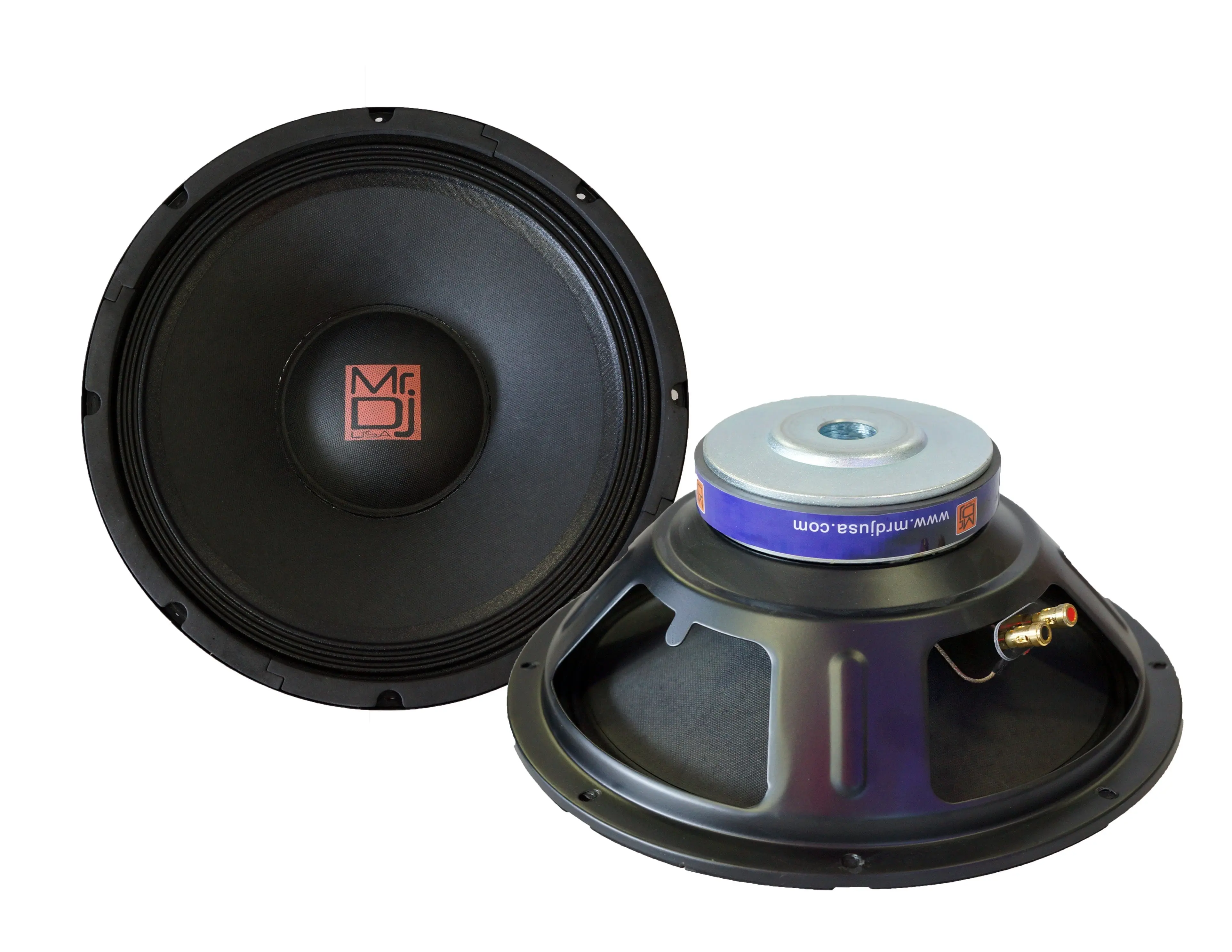MR DJ PRODW2000 1200W 15" 8 Ohm PRO PA DJ Home Audio Raw Replacement Subwoofer