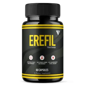 Vitamin Erefil Premium Daily Wellness Capsules – Nutritional Support Formula (60 Capsules)