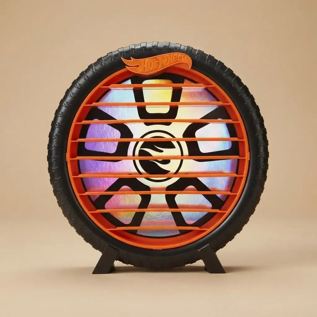 Hot Wheels Toy Car Storage Case