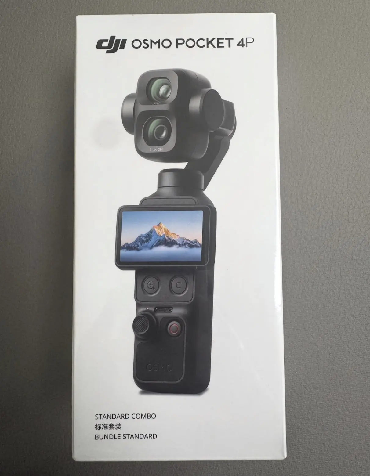 Dji osmo pocket 4p