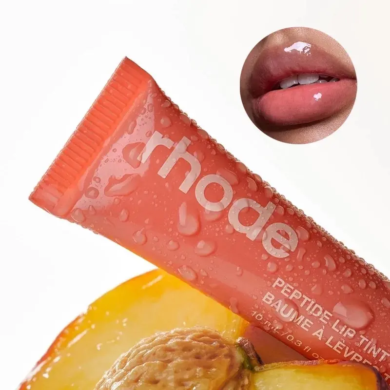 Peptide Lip Tint | High Shine Tinted Lip Glaze