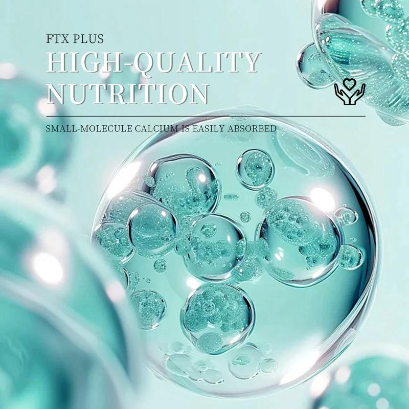 SaysBlus FTX Plus Daily Joint Support Supplement: Scientifically Formulated for Comprehensive Bone & Joint Wellness