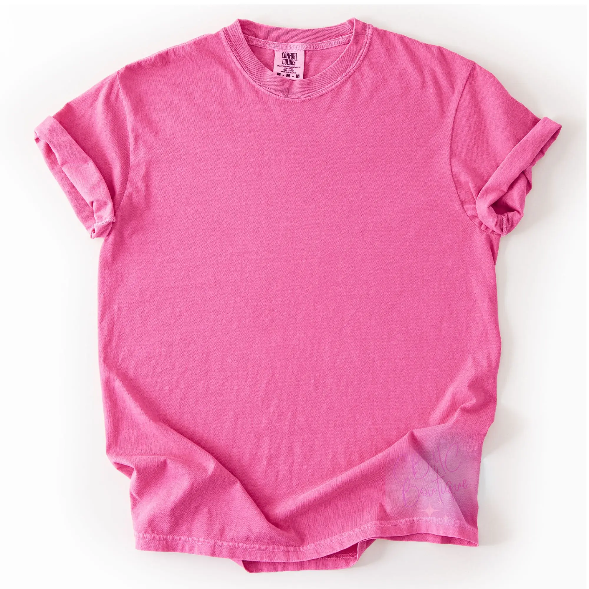 CBMC Boutique Comfort Colors Build Your Own Graphic T-Shirt